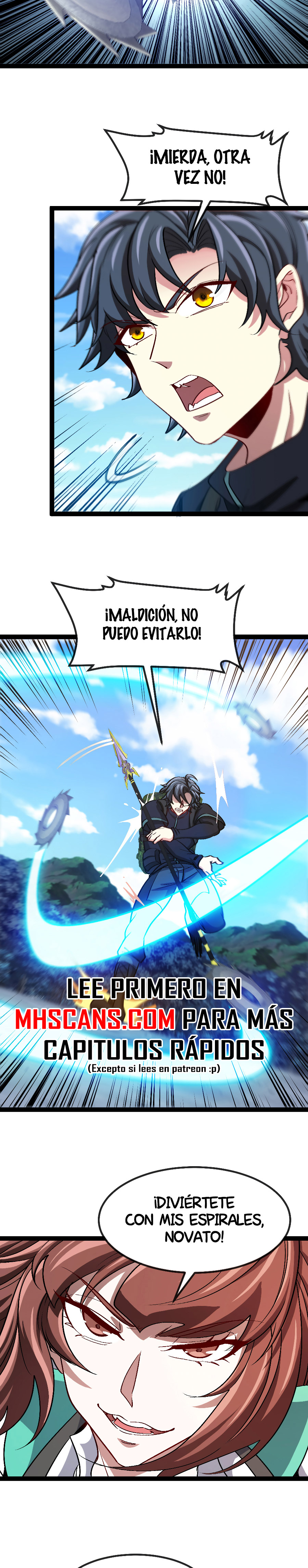 Divina Ascensión de Niveles capítulo 134.1 página 4