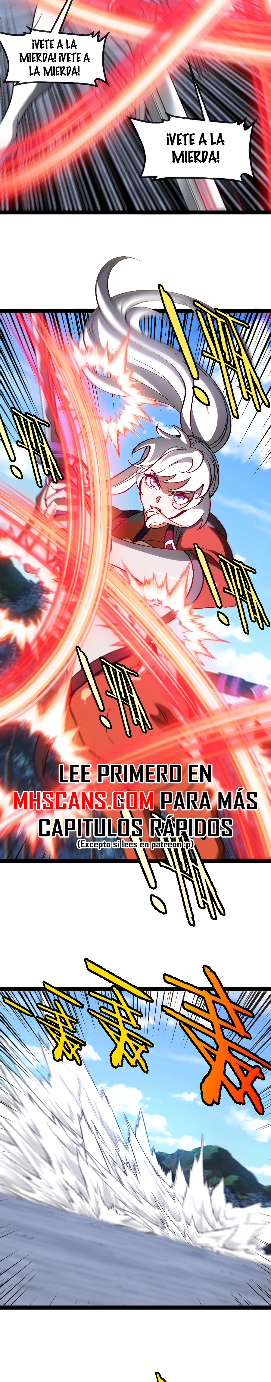 Divina Ascensión de Niveles capítulo 134.1 página 6