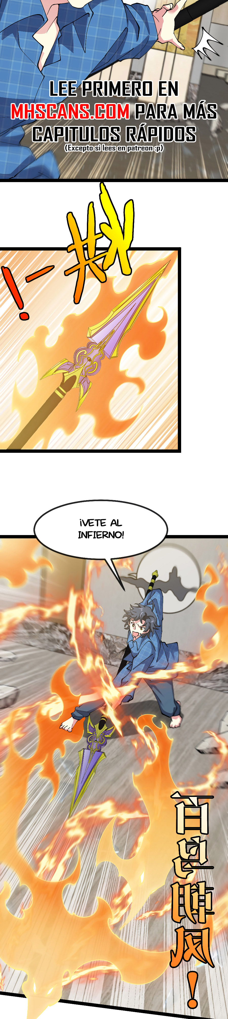 Divina Ascensión de Niveles capítulo 136.2 página 4