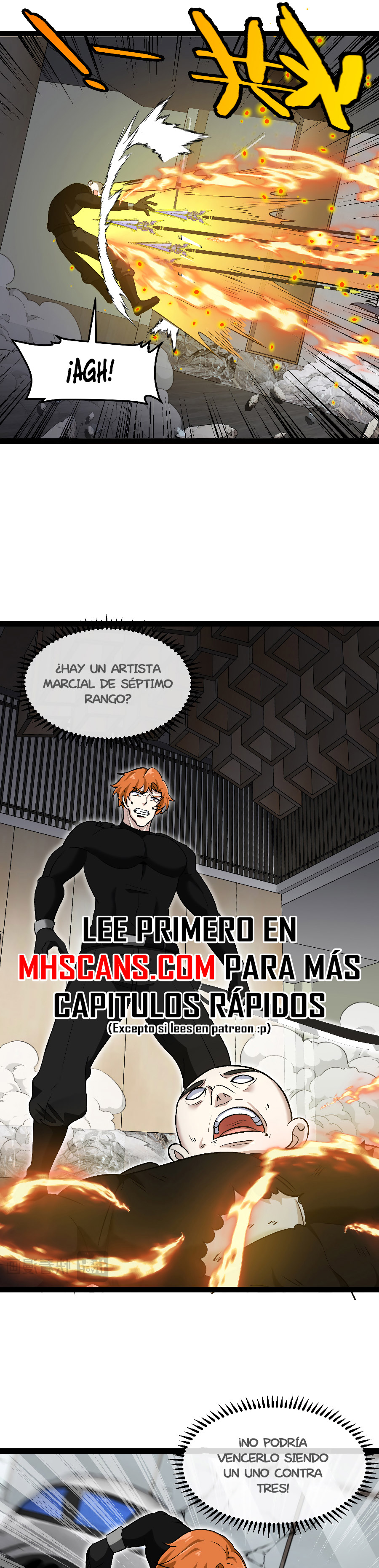 Divina Ascensión de Niveles capítulo 136.2 página 8
