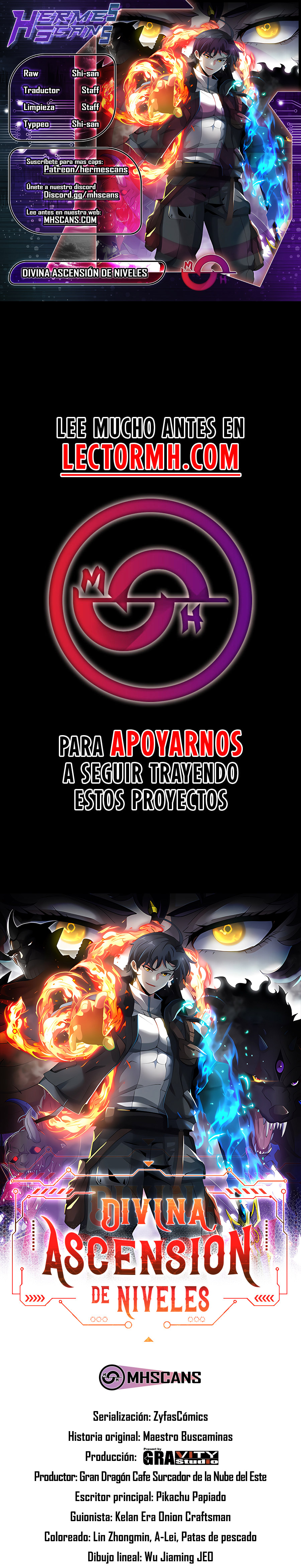 Divina Ascensión de Niveles capítulo 140.1 página 1