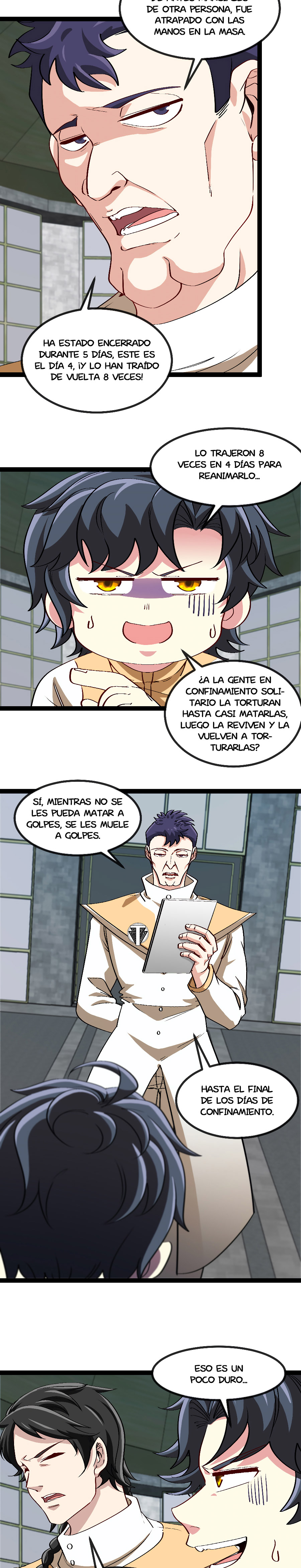 Divina Ascensión de Niveles capítulo 140.1 página 4
