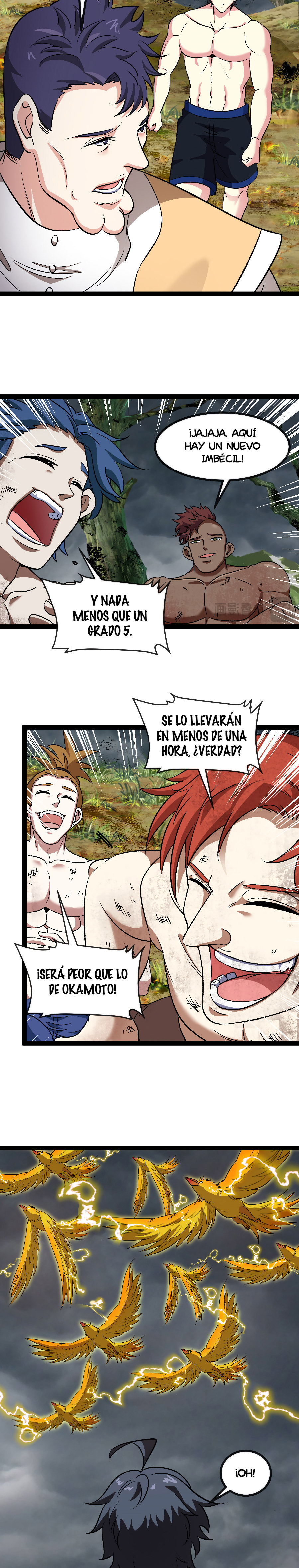 Divina Ascensión de Niveles capítulo 140.1 página 7