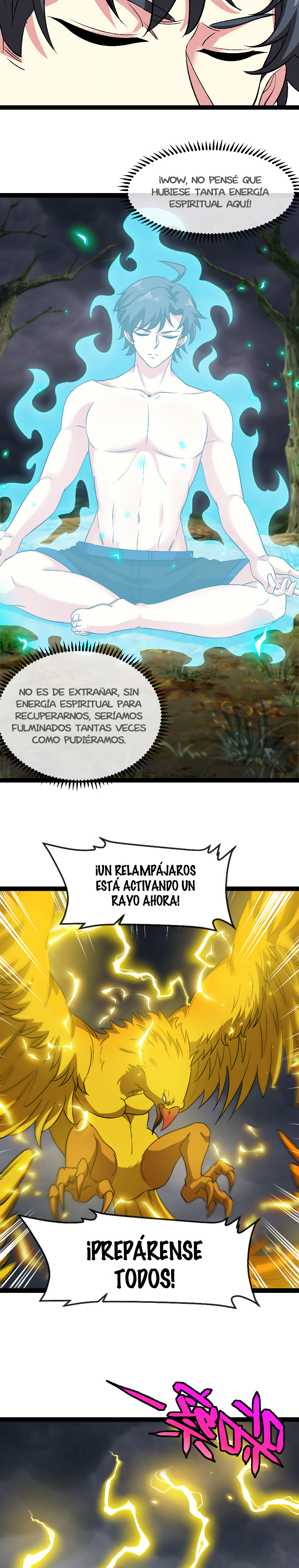 Divina Ascensión de Niveles capítulo 140.1 página 9