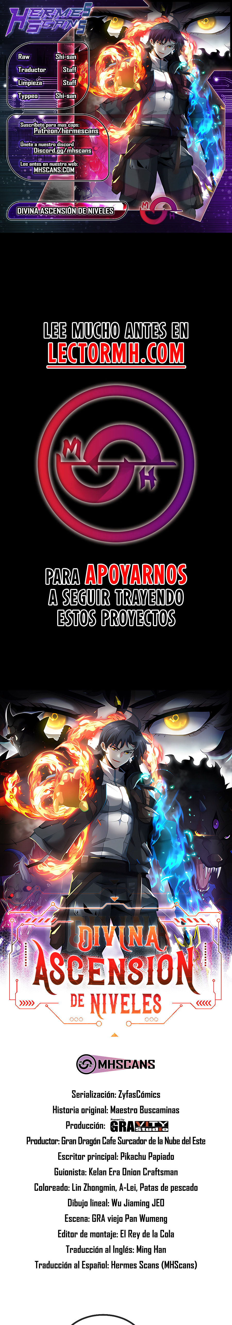Divina Ascensión de Niveles capítulo 145.1 página 1