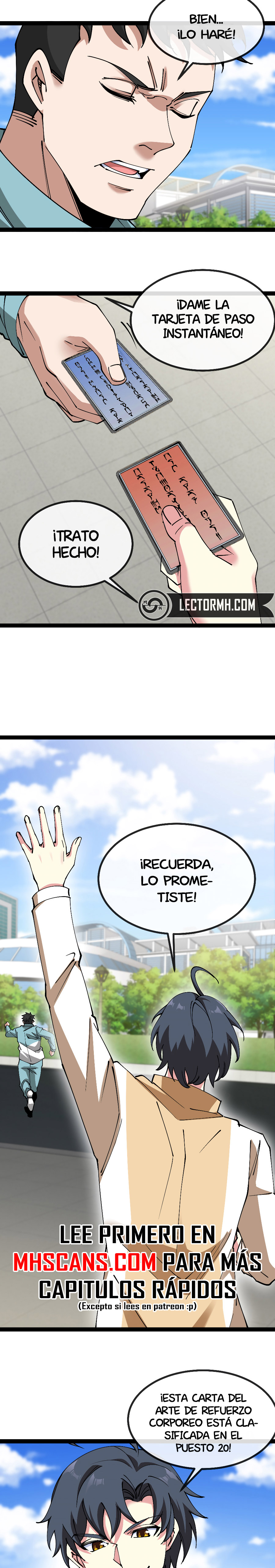 Divina Ascensión de Niveles capítulo 145.1 página 4