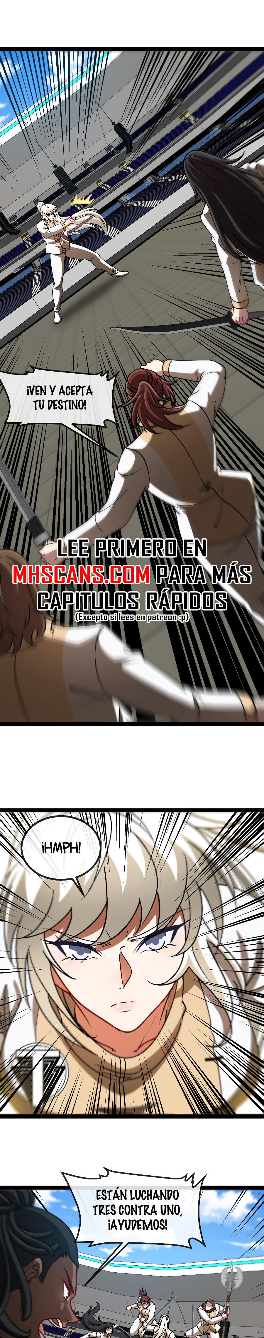 Divina Ascensión de Niveles capítulo 145.1 página 9
