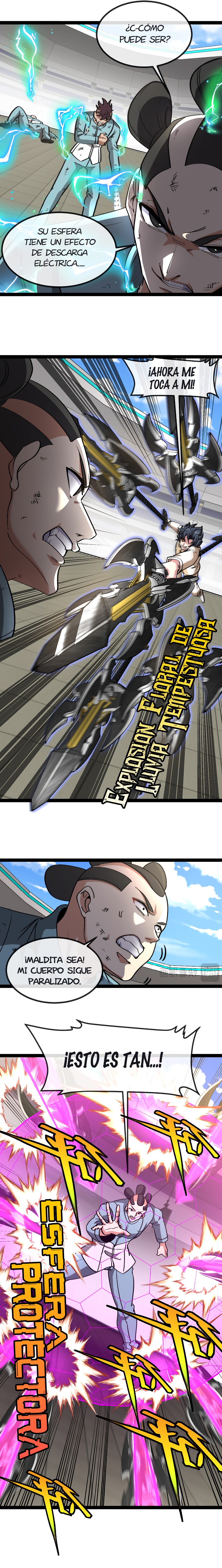 Divina Ascensión de Niveles capítulo 149.2 página 4