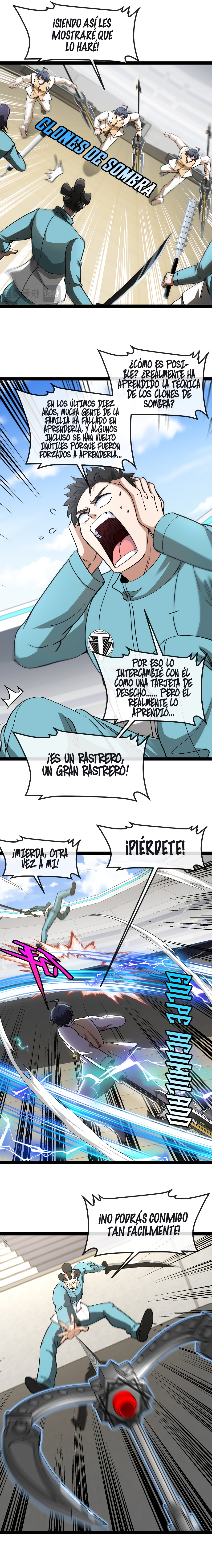 Divina Ascensión de Niveles capítulo 149.2 página 8