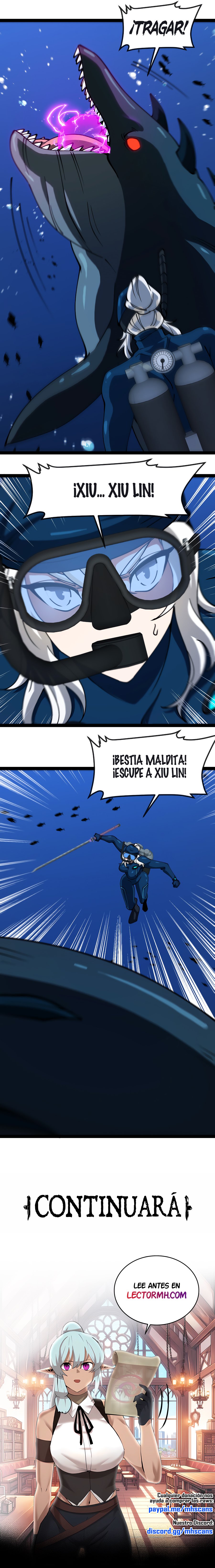 Divina Ascensión de Niveles capítulo 155.2 página 8