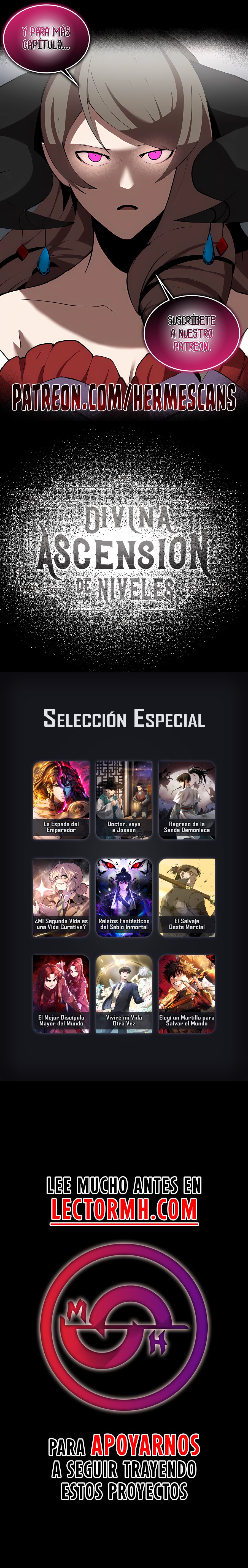 Divina Ascensión de Niveles capítulo 155.2 página 9