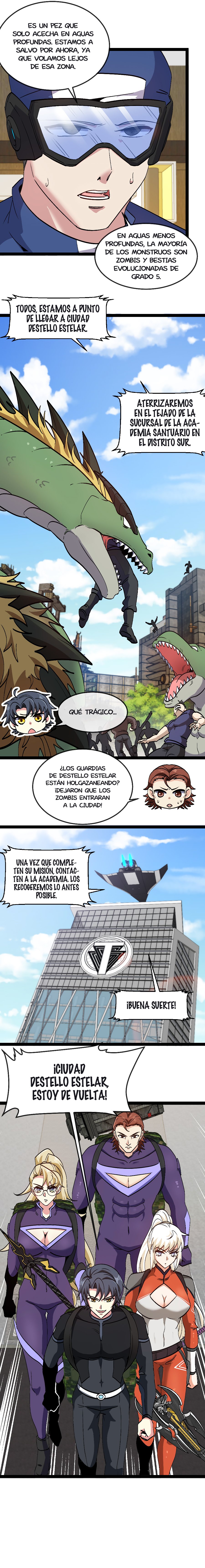 Divina Ascensión de Niveles capítulo 158.2 página 7