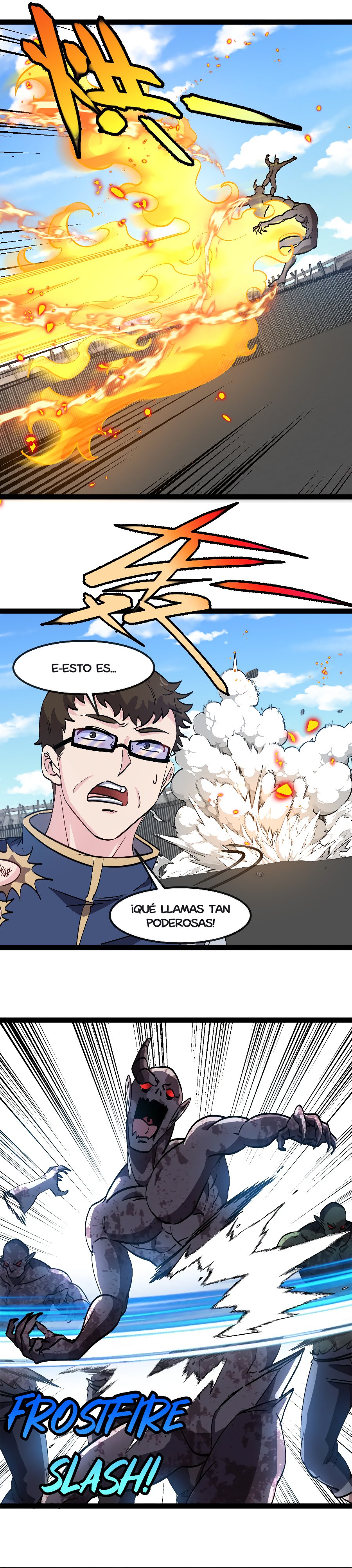 Divina Ascensión de Niveles capítulo 159.2 página 7