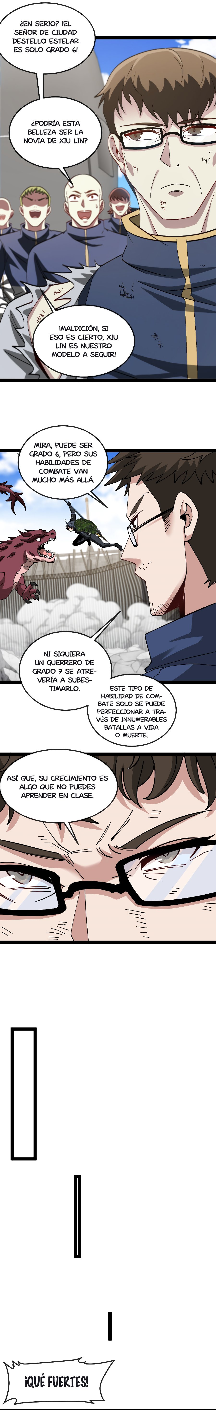 Divina Ascensión de Niveles capítulo 160.1 página 5
