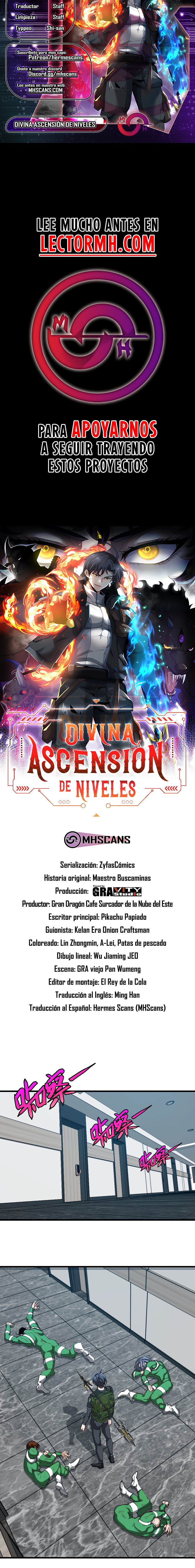 Divina Ascensión de Niveles capítulo 165.1 página 1