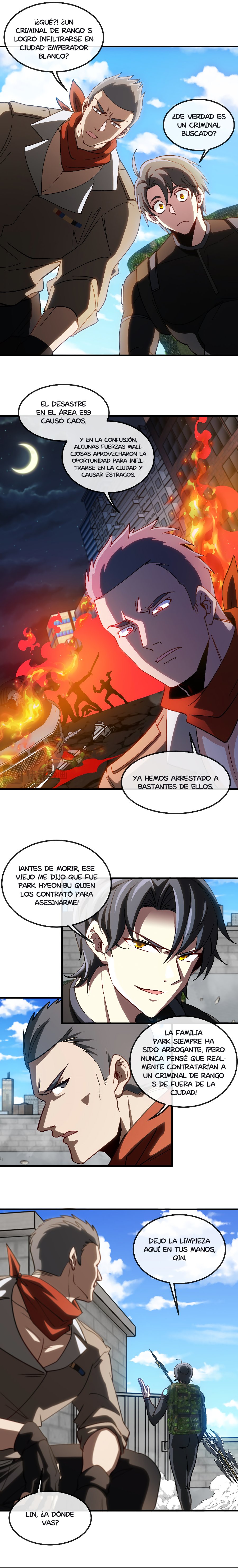 Divina Ascensión de Niveles capítulo 168.1 página 3