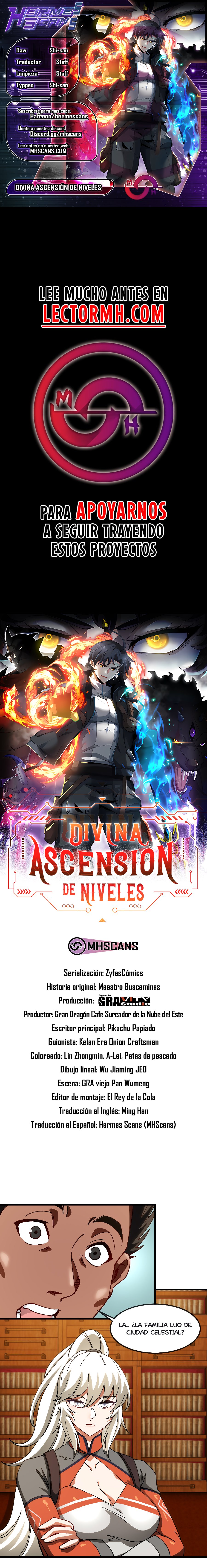 Divina Ascensión de Niveles capítulo 169.1 página 1