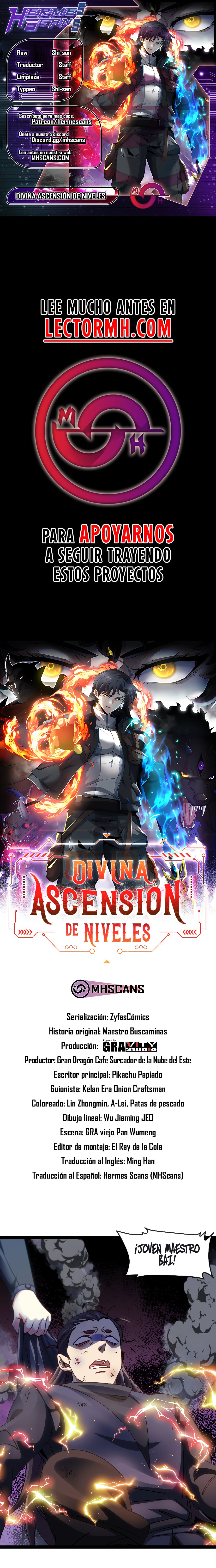 Divina Ascensión de Niveles capítulo 173.1 página 1