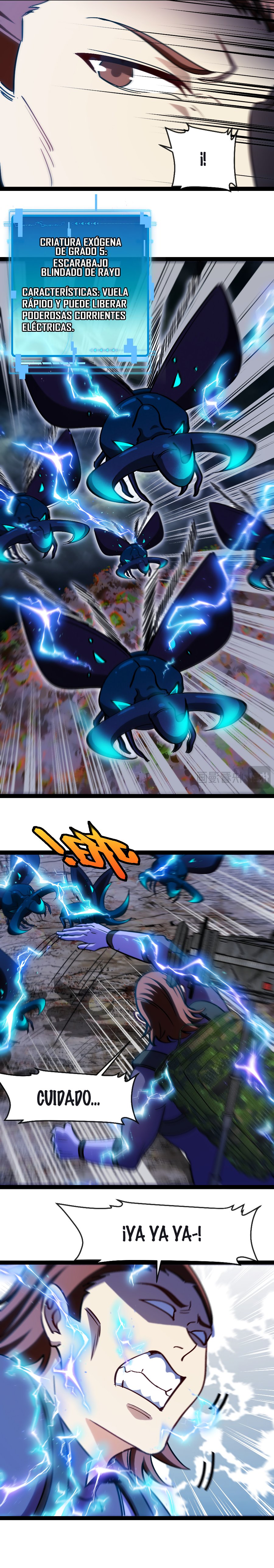 Divina Ascensión de Niveles capítulo 173.1 página 5