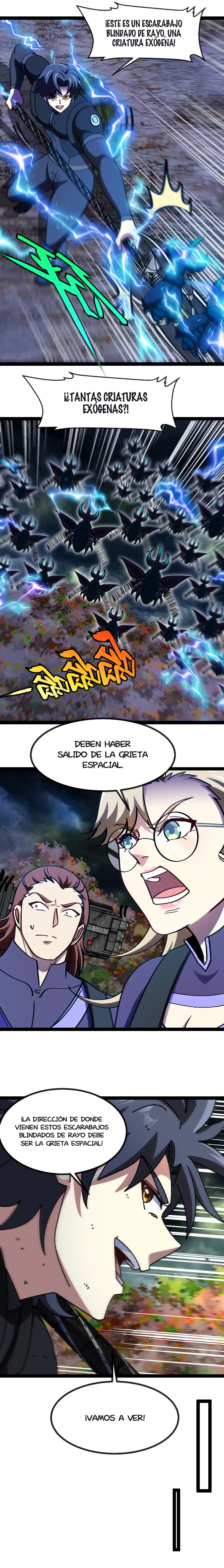 Divina Ascensión de Niveles capítulo 173.1 página 6