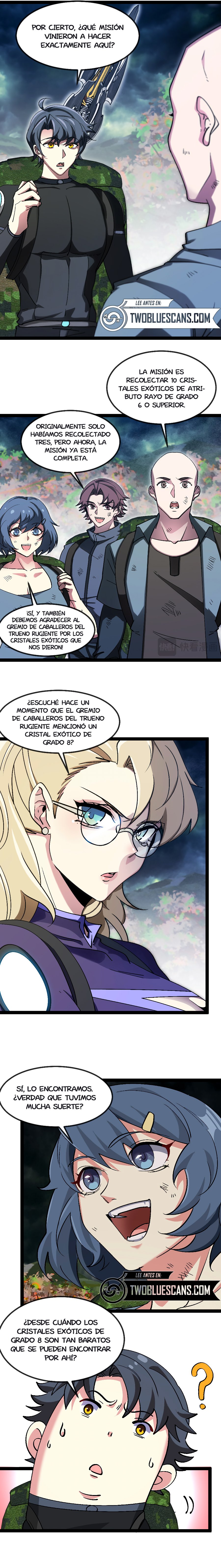 Divina Ascensión de Niveles capítulo 178.2 página 4