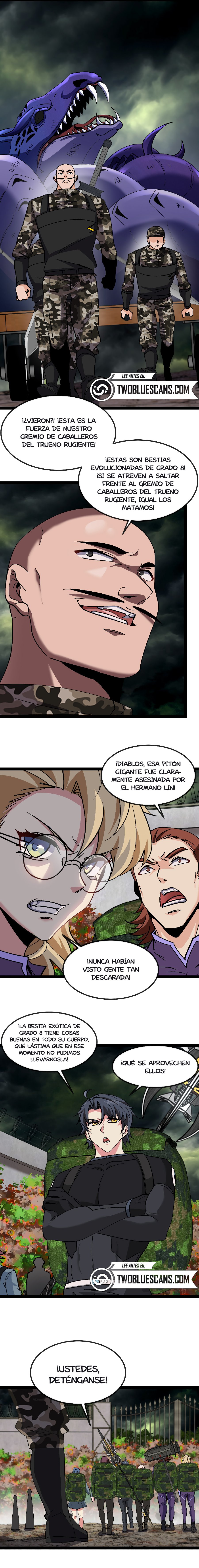 Divina Ascensión de Niveles capítulo 178.2 página 7