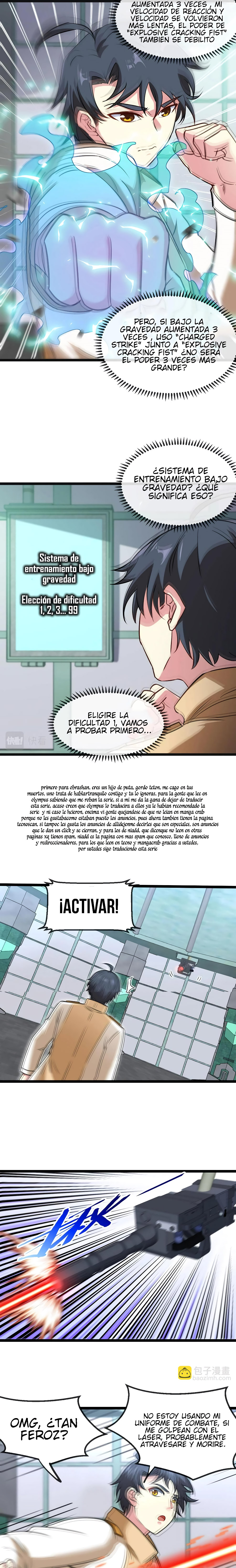 Divina Ascensión de Niveles capítulo 76 página 12