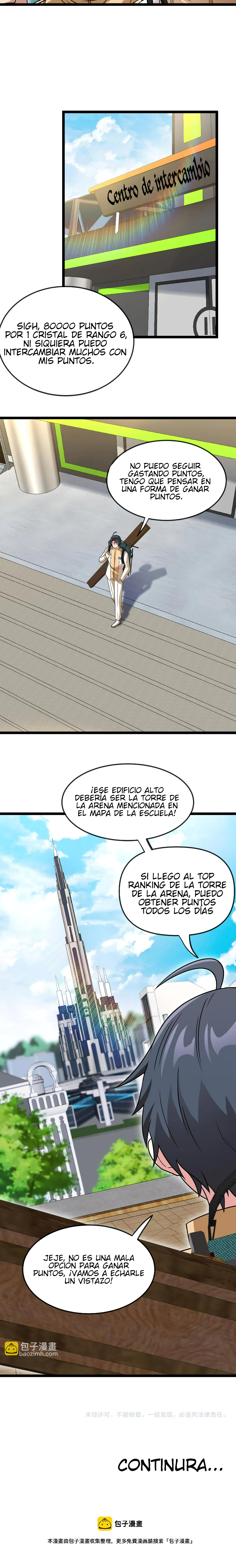 Divina Ascensión de Niveles capítulo 76 página 15