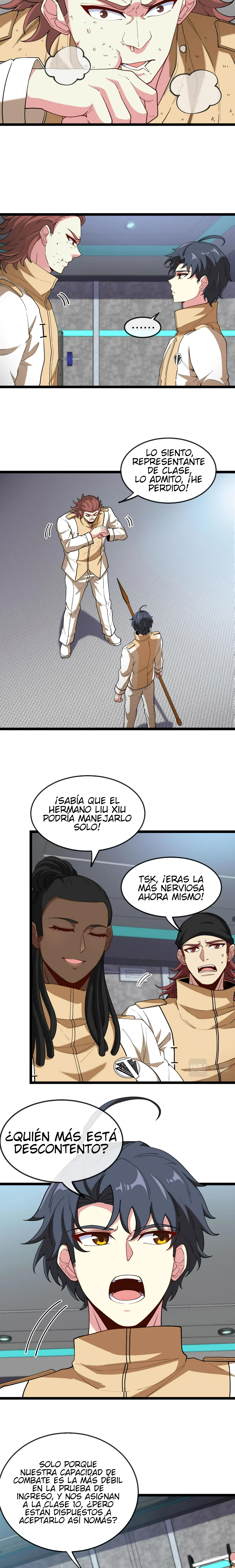 Divina Ascensión de Niveles capítulo 76 página 3