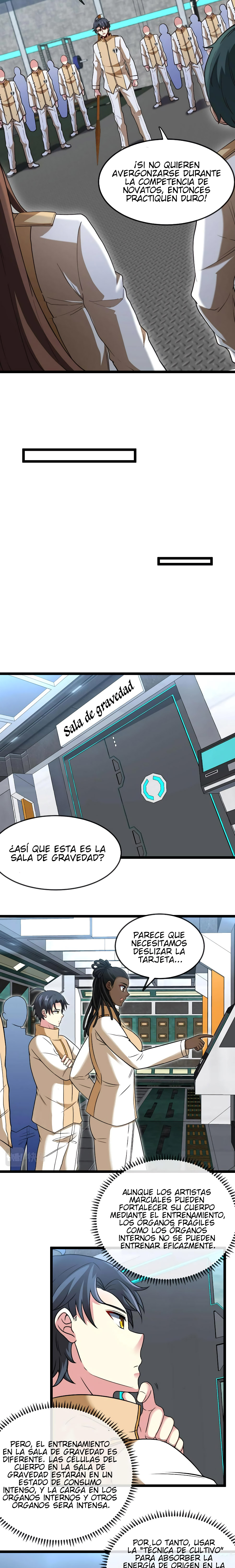 Divina Ascensión de Niveles capítulo 76 página 4