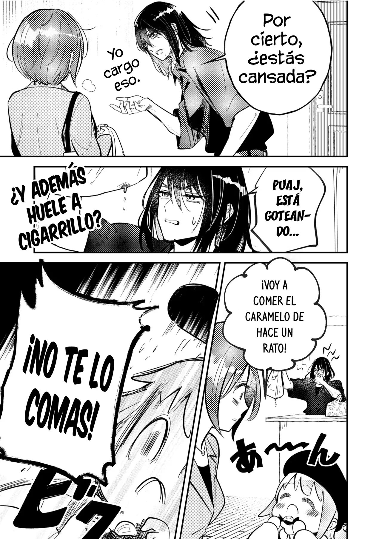 ¡El último amor de una madre soltera es un desastre! capítulo 16 página 12