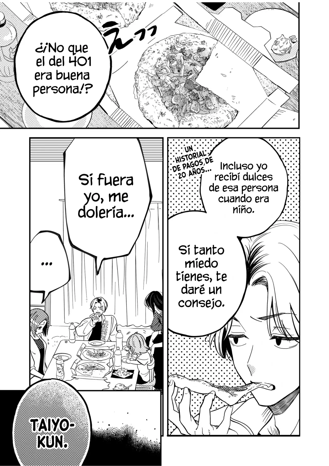 ¡El último amor de una madre soltera es un desastre! capítulo 17 página 10