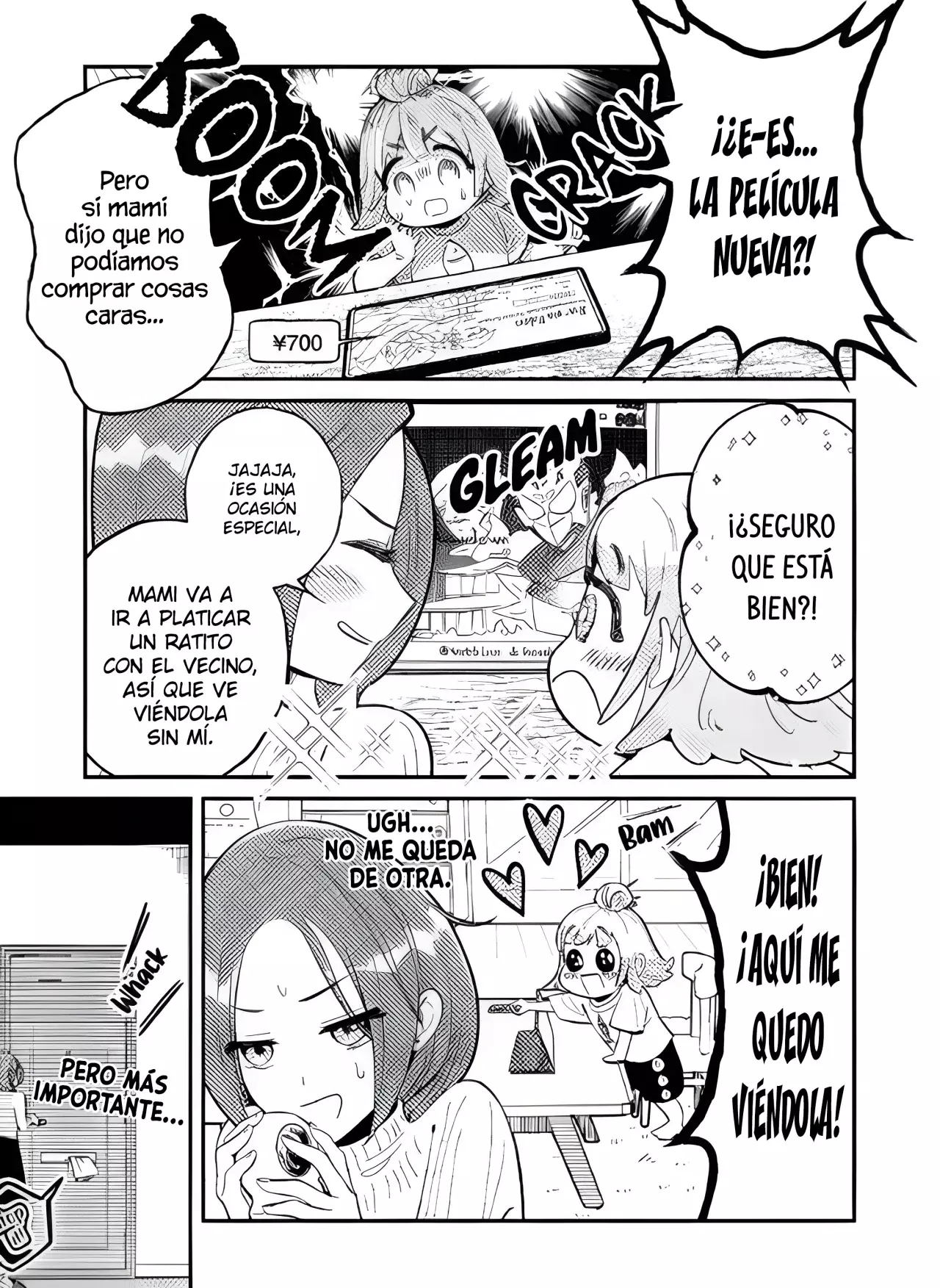 ¡El último amor de una madre soltera es un desastre! capítulo 2 página 3