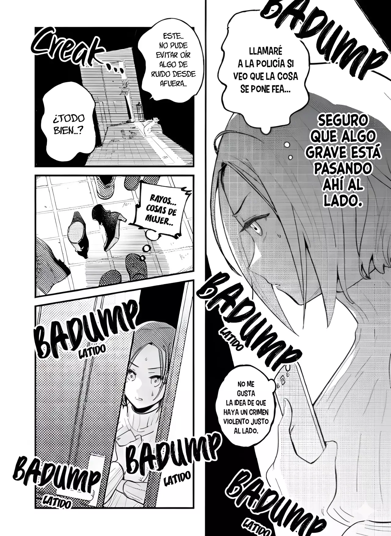 ¡El último amor de una madre soltera es un desastre! capítulo 2 página 4