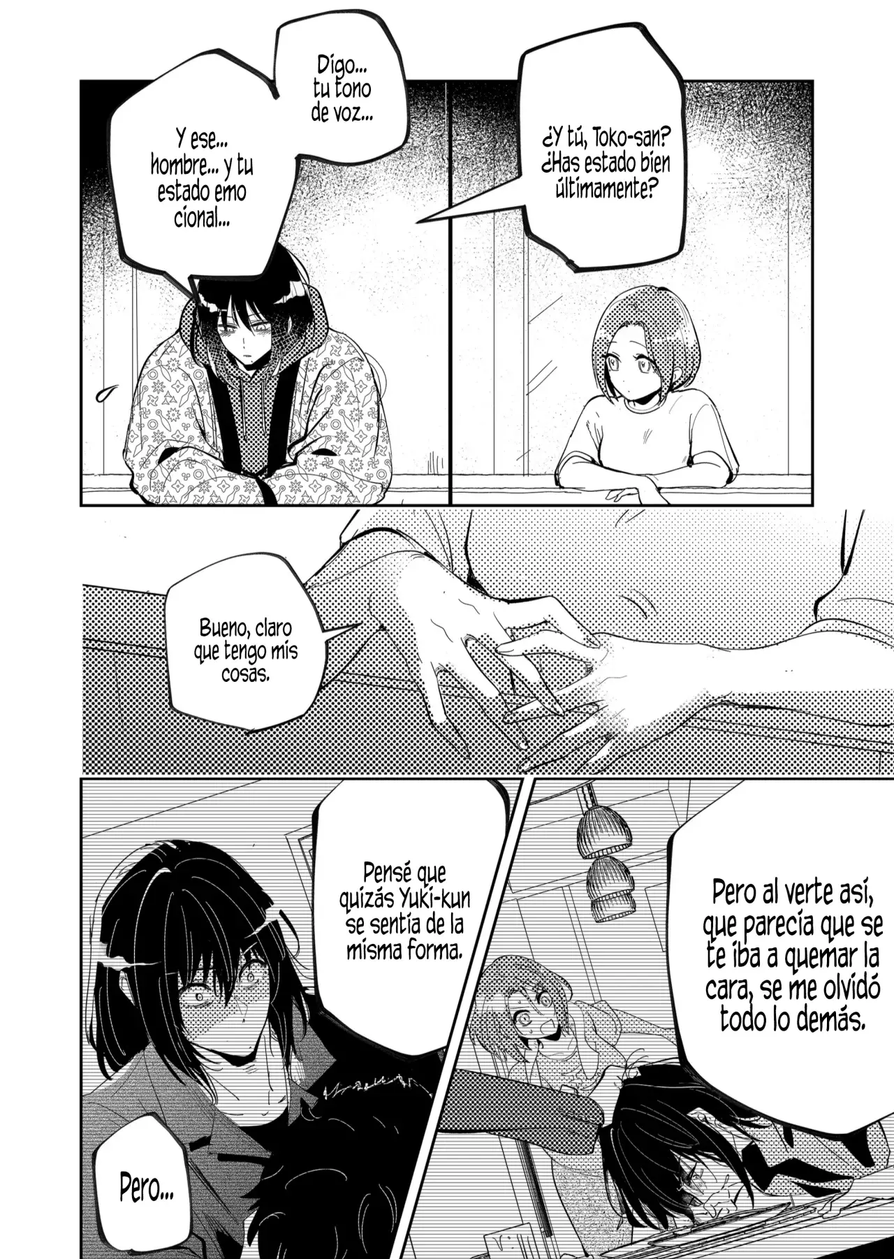 ¡El último amor de una madre soltera es un desastre! capítulo 24 página 14