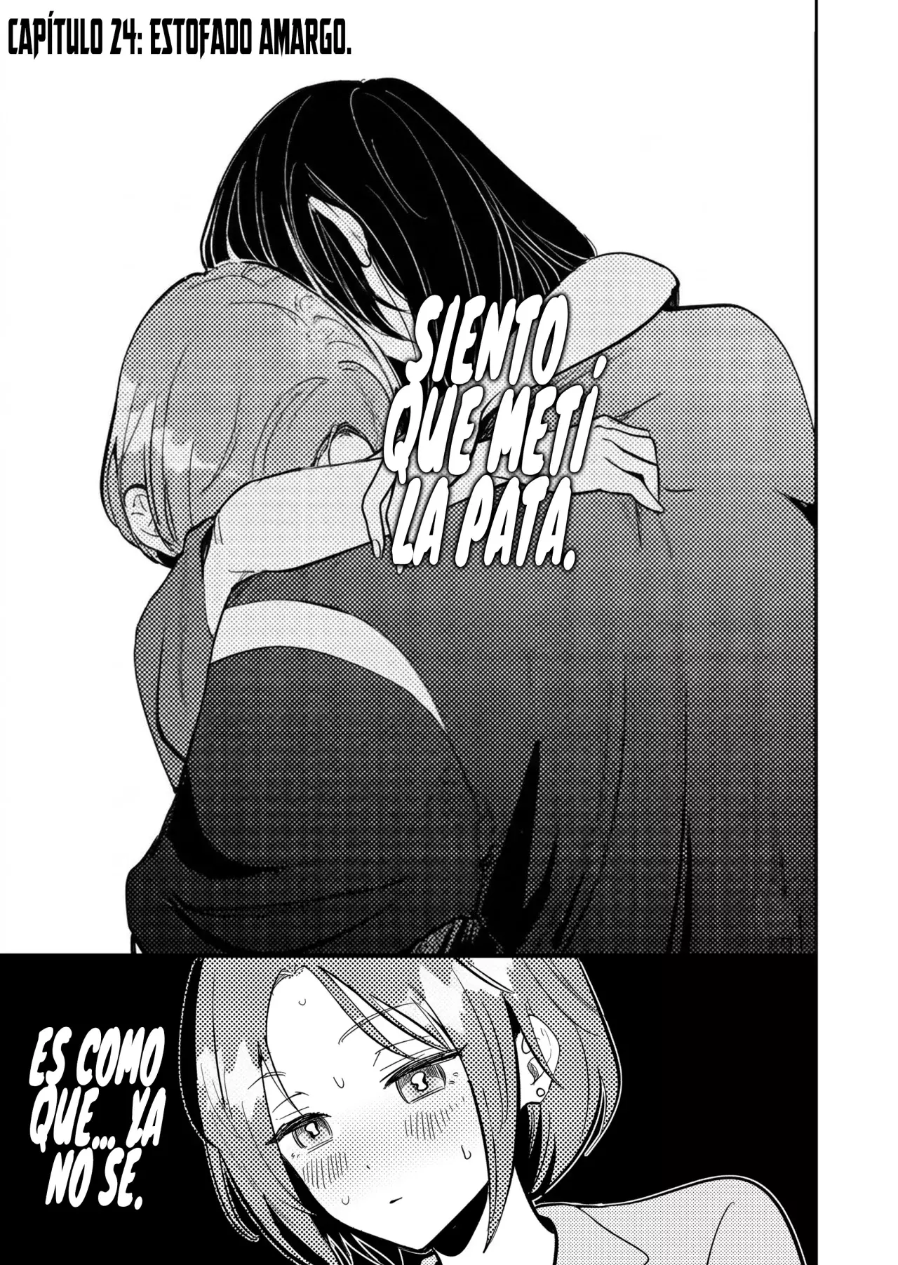 ¡El último amor de una madre soltera es un desastre! capítulo 24 página 3