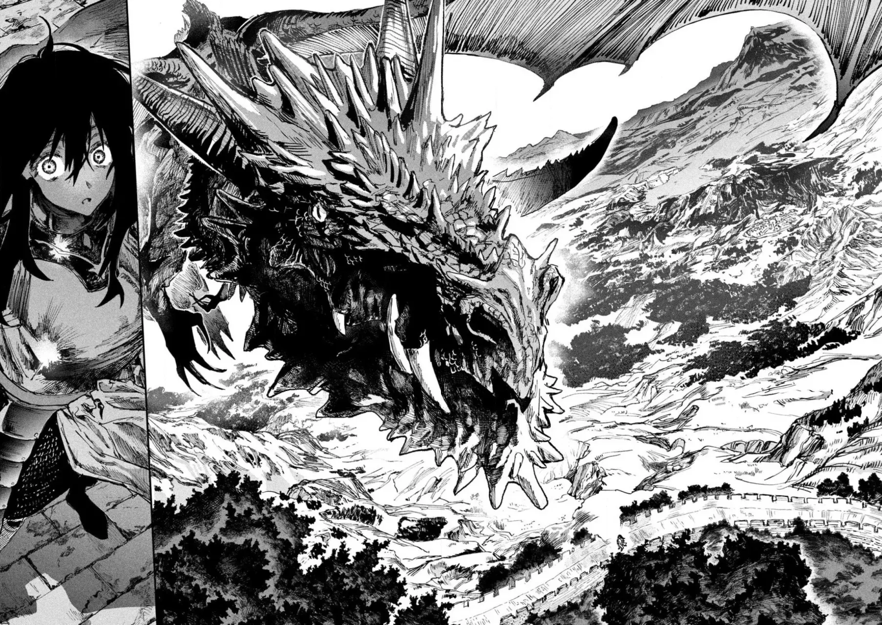 Dragon no I de Oyasumi capítulo 1 página 12