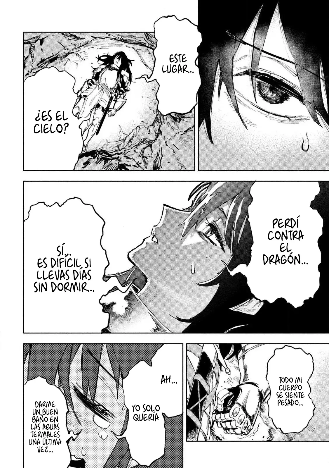 Dragon no I de Oyasumi capítulo 1 página 15