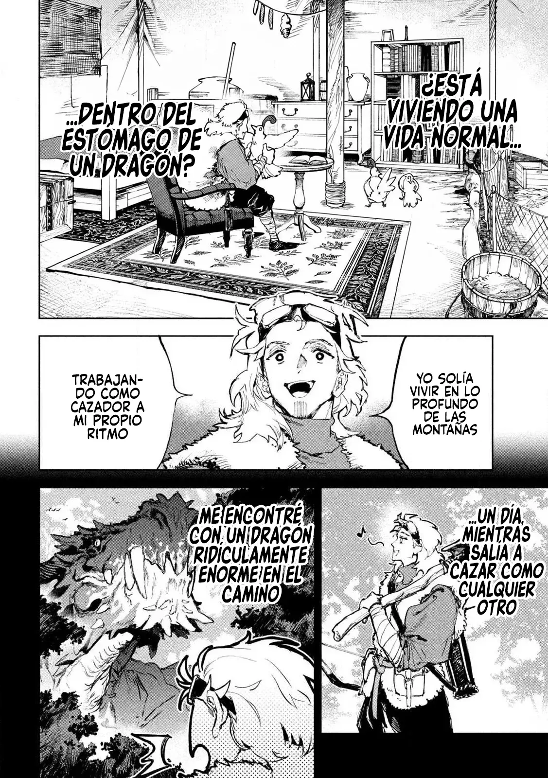 Dragon no I de Oyasumi capítulo 1 página 21