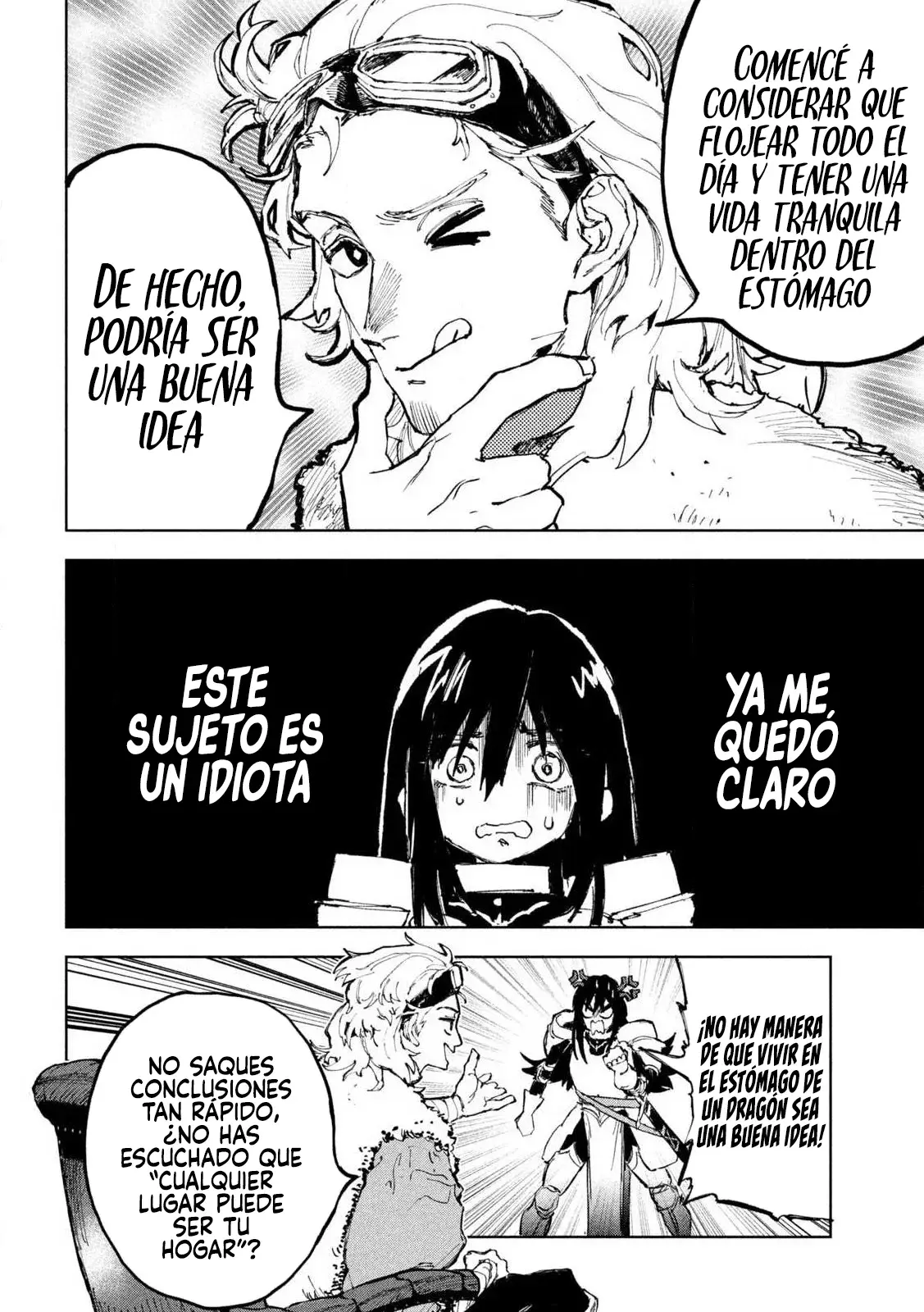Dragon no I de Oyasumi capítulo 1 página 23