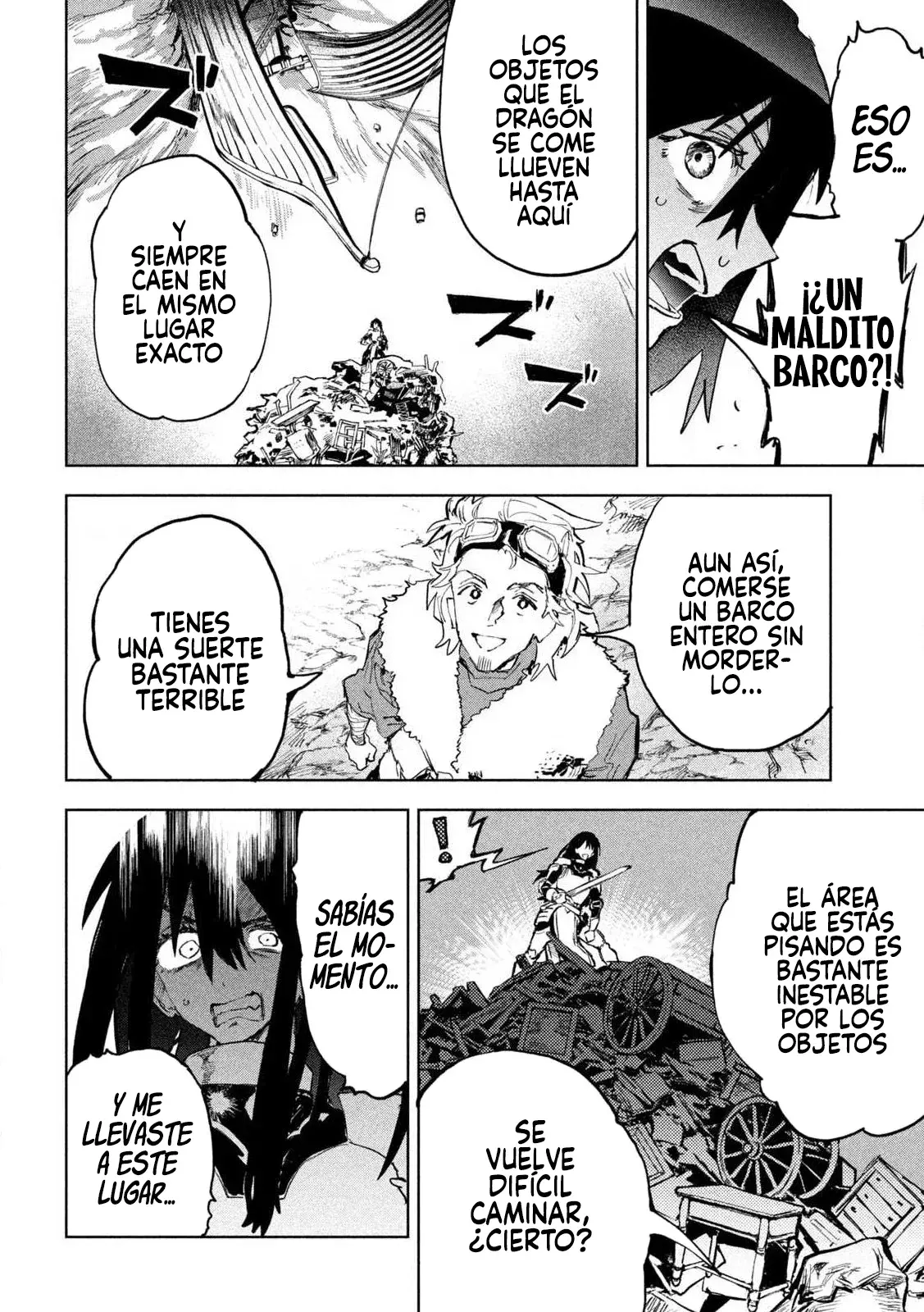 Dragon no I de Oyasumi capítulo 1 página 34