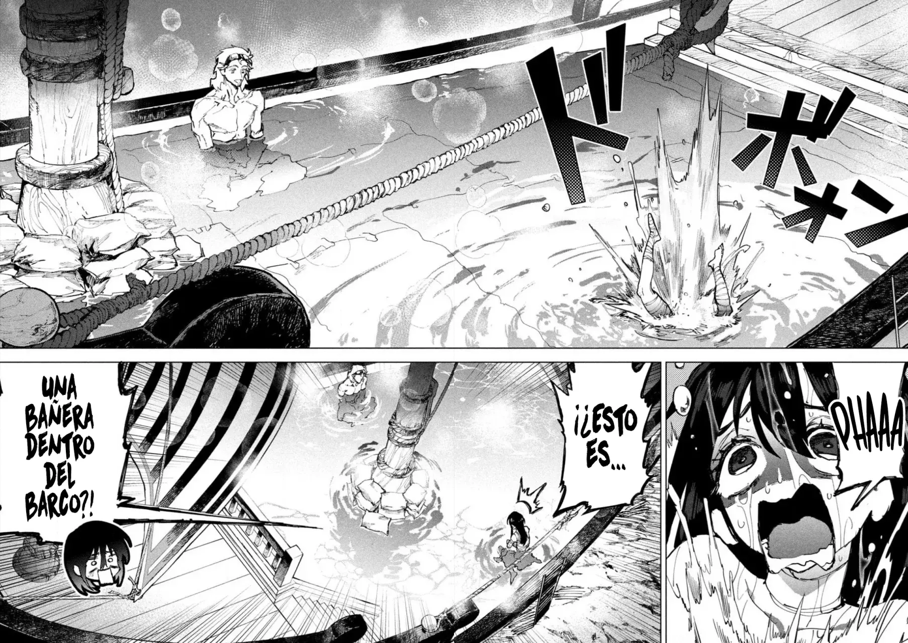 Dragon no I de Oyasumi capítulo 1 página 40