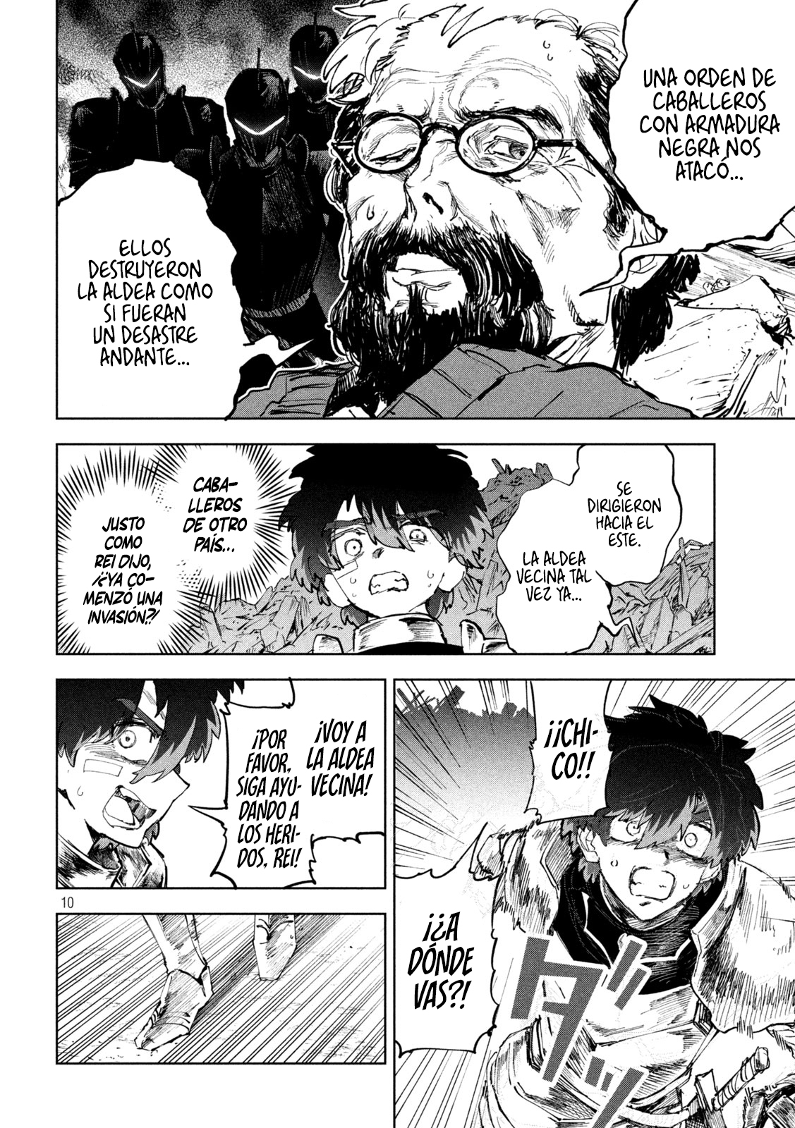 Dragon no I de Oyasumi capítulo 10 página 13