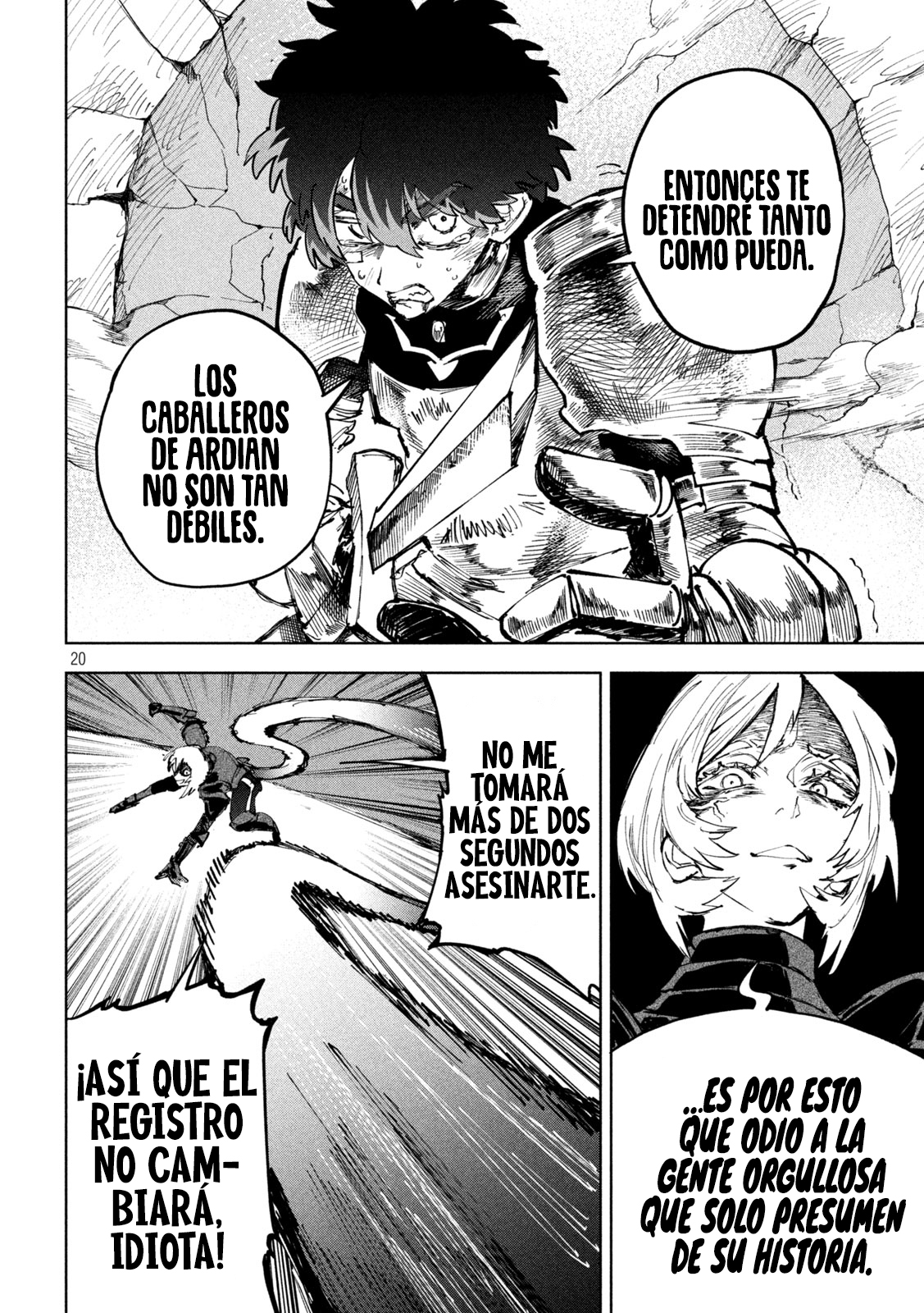 Dragon no I de Oyasumi capítulo 10 página 21