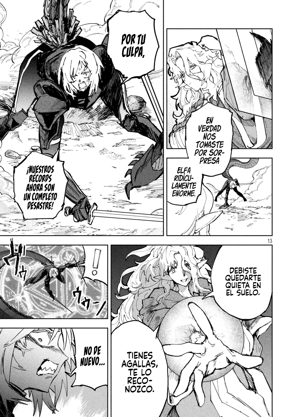 Dragon no I de Oyasumi capítulo 11 página 14