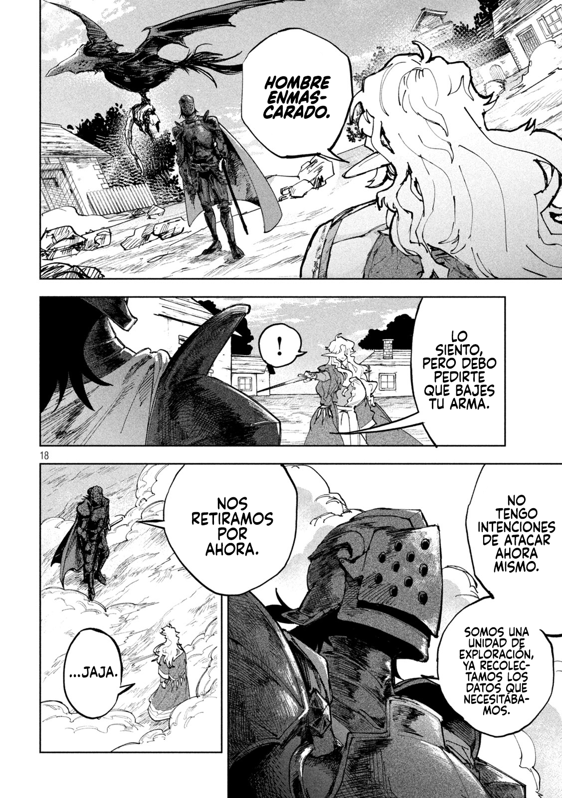Dragon no I de Oyasumi capítulo 11 página 19