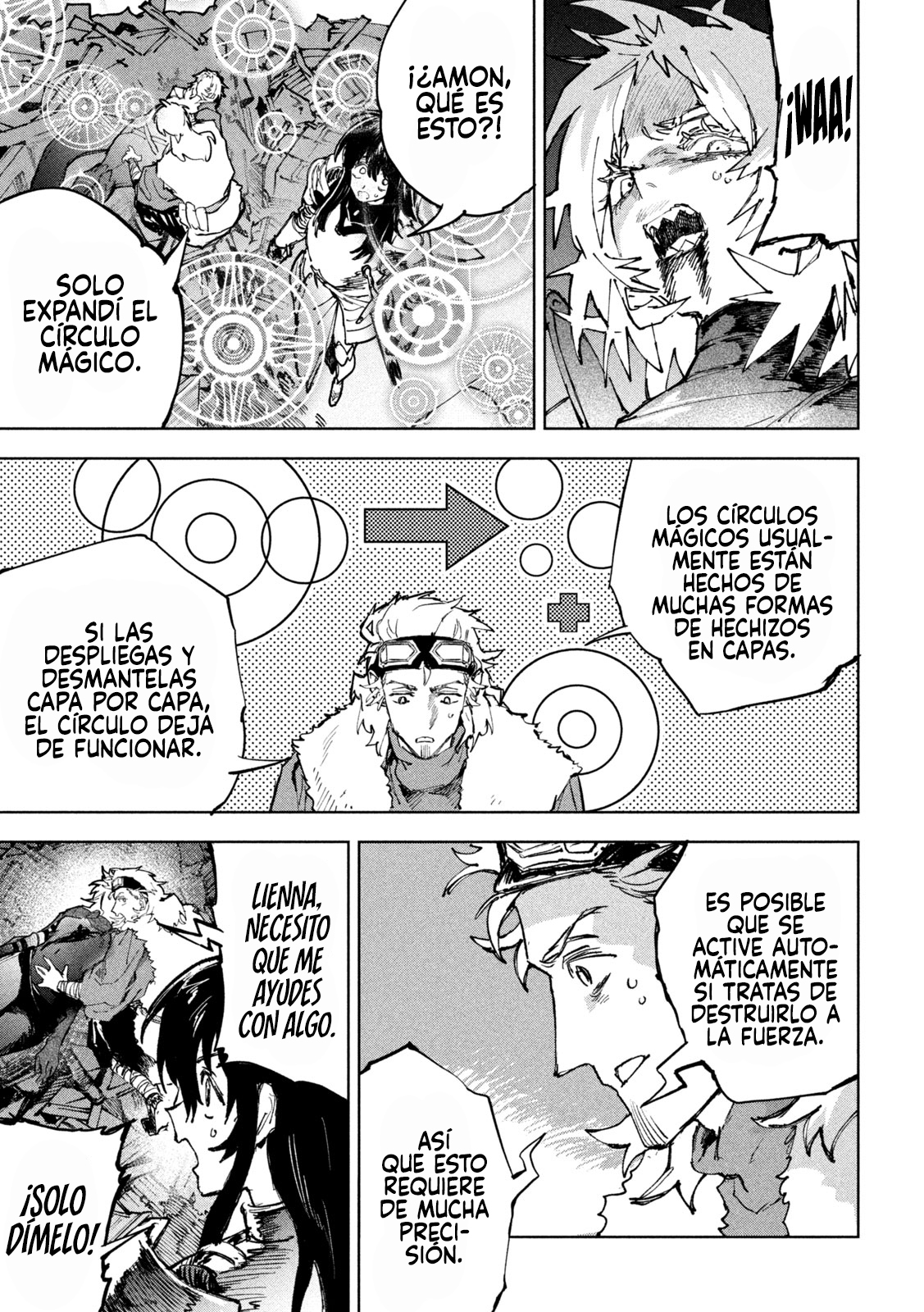 Dragon no I de Oyasumi capítulo 13 página 16