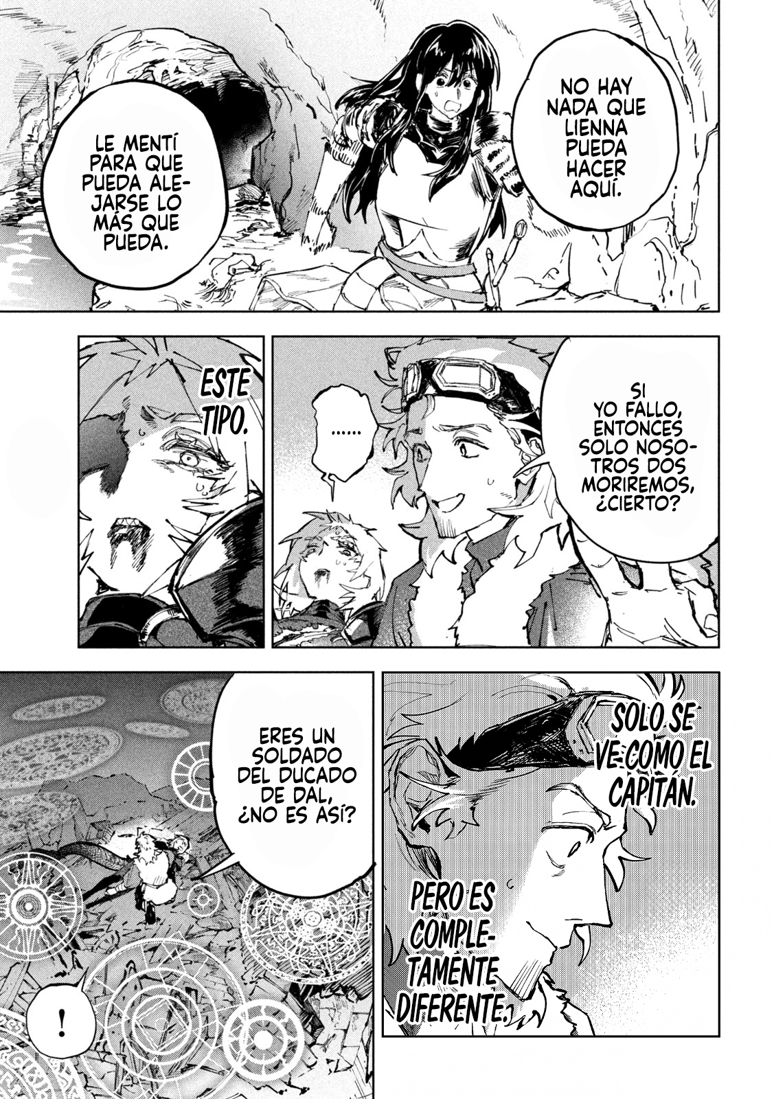 Dragon no I de Oyasumi capítulo 13 página 18