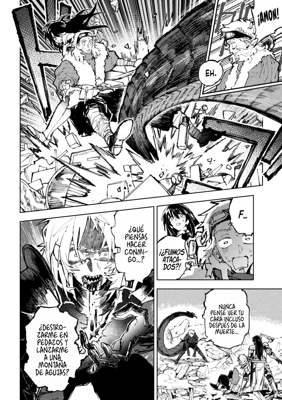 Dragon no I de Oyasumi capítulo 13 página 5
