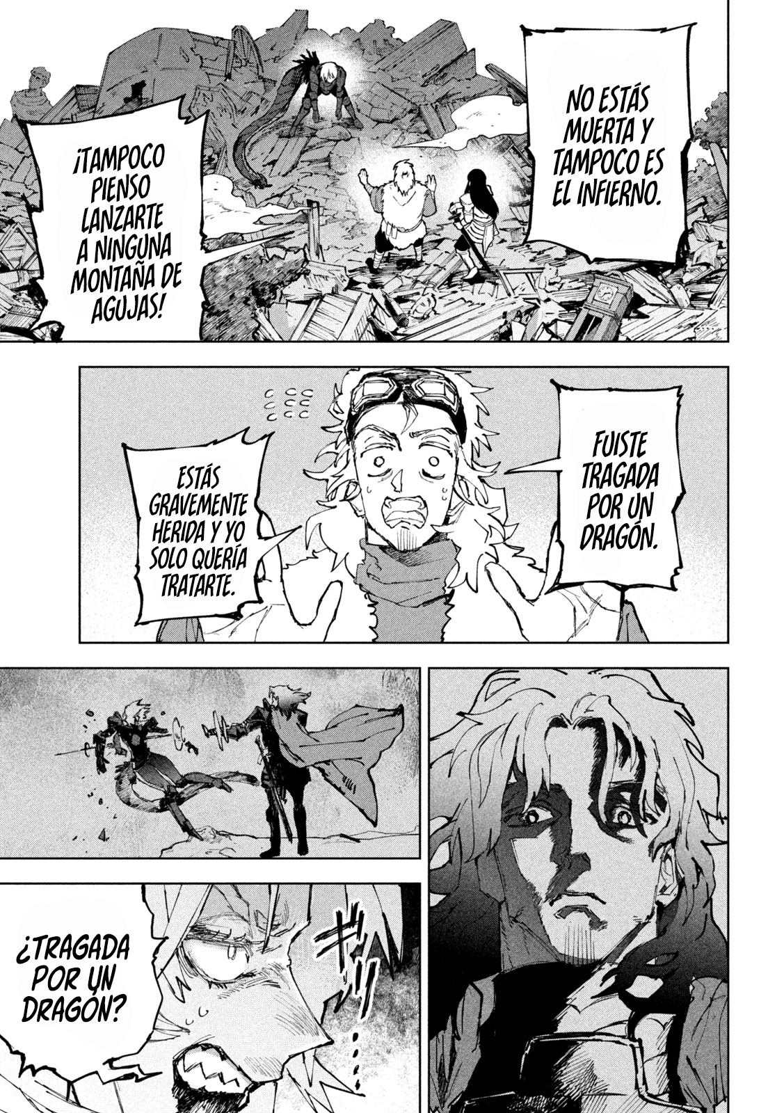 Dragon no I de Oyasumi capítulo 13 página 6